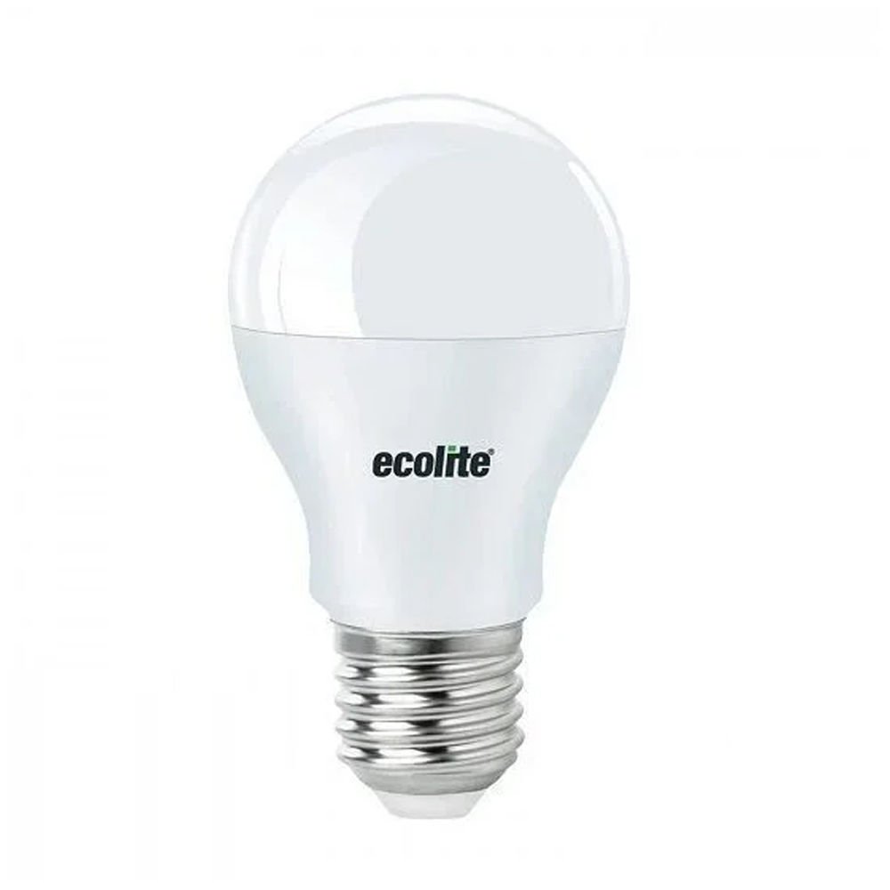 Ecolite 9W 3000K LED A60 Ampul