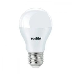 Ecolite 9W 3000K LED A60 Ampul