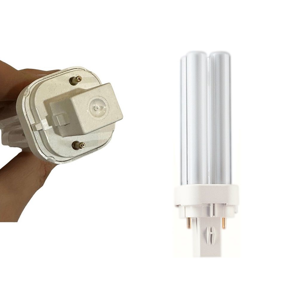 13W PL-C 2700K 900LM İki Pinli Kompakt Floresan Ampul