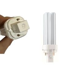 13W PL-C 6500K 900LM İki Pinli Kompakt Floresan Ampul