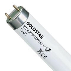 Goldstar 6W 4000K Daylight  T5 G5 Floresan Ampul