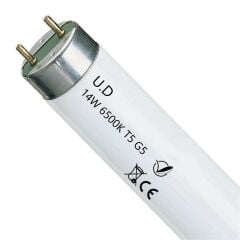 14W 6500K T5 G5 Floresan Ampul