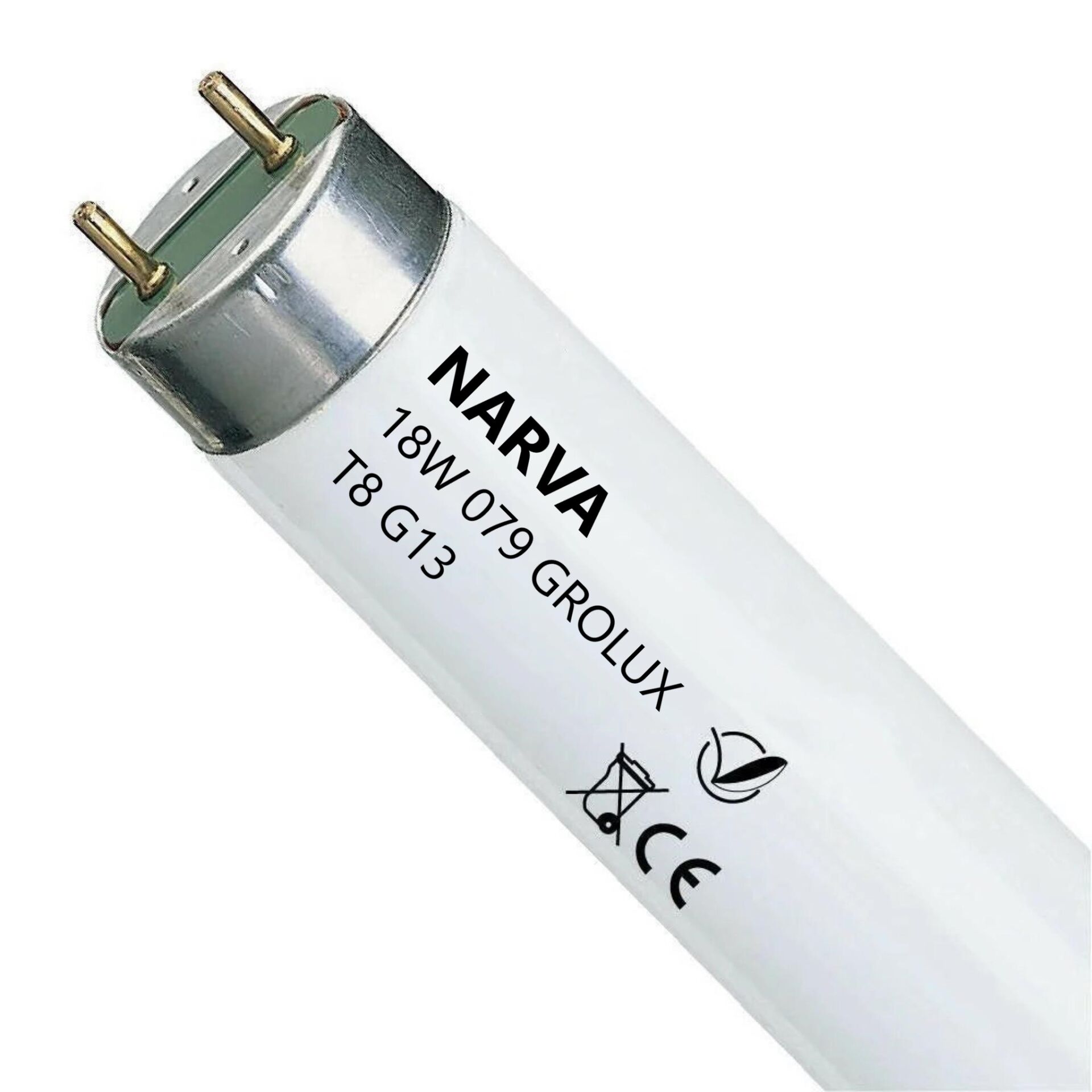 Narva 18W Grolux T8 G13 Kasap Floresan Ampul