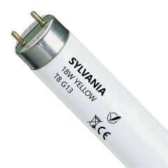 Sylvania 18W Sarı Işık Rengi T8 G13 Floresan Ampul