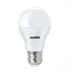 Ecolite 9W LED EMERGENCY LIGHT A65 Ampul 220V Opal Cam 15.000 Saat Ömür