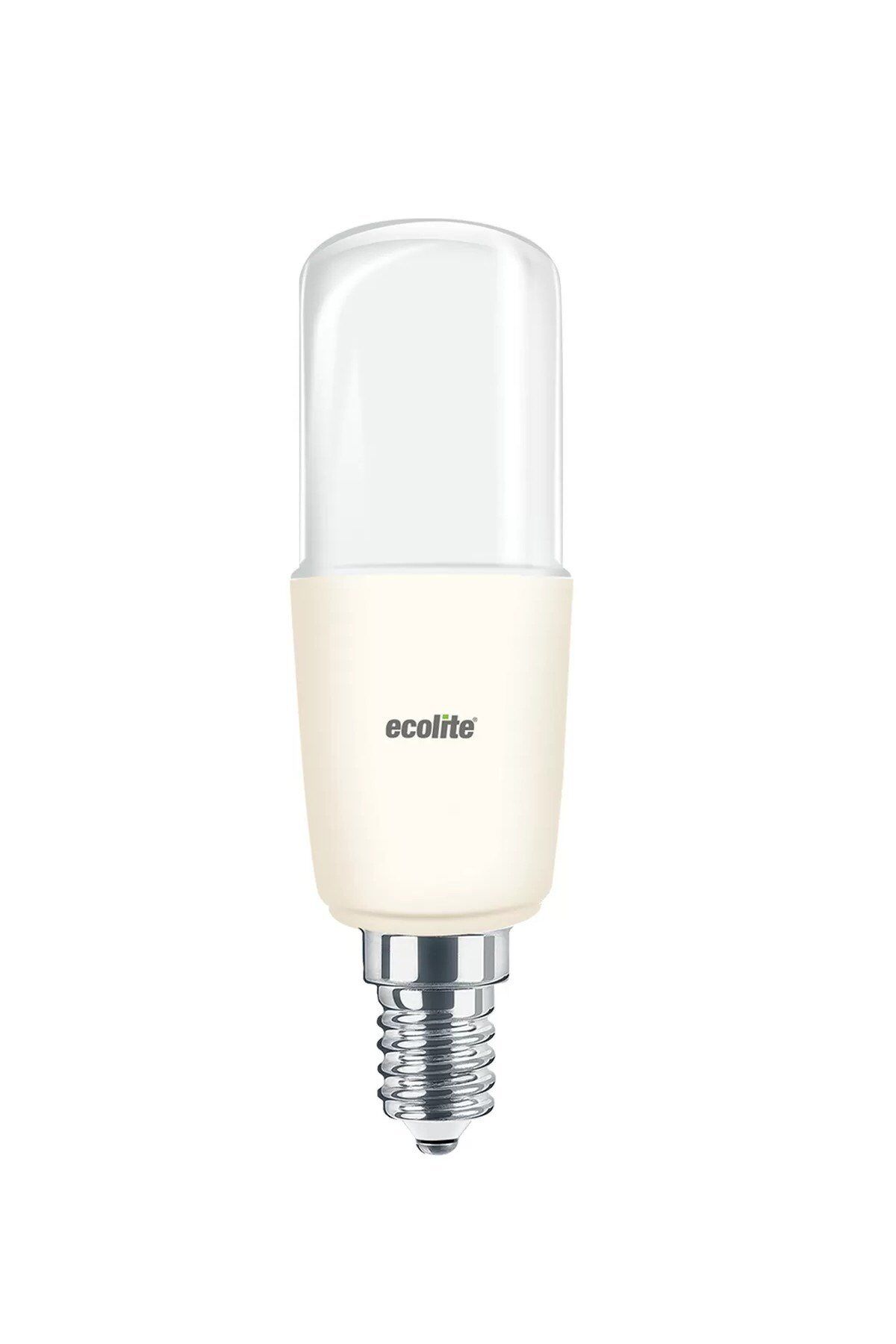 Ecolite 9W LED STICK T37 Ampul 220V Opal cam 900 Lümen 15.000 Saat Ömür