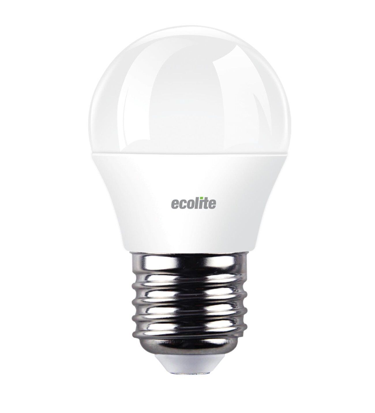 Ecolite 4,8W LED CLASSIC G45 Ampul 220V Opal cam 470 Lümen 15.000 Saat Ömür