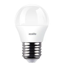 Ecolite 4,8W LED CLASSIC G45 Ampul 220V Opal cam 470 Lümen 15.000 Saat Ömür