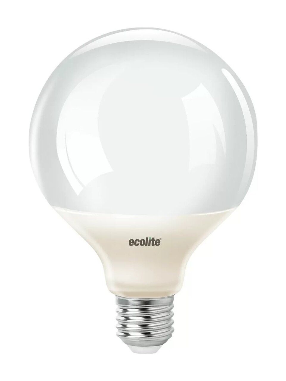 Ecolite 15W LED GLOBE G95 Ampul 220V Opal cam 1521 LM 15.000 Saat Ömür