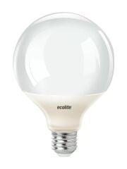 Ecolite 18W LED GLOBE G120 Ampul 220V Opal cam 1800LM 15.000 Saat Ömür