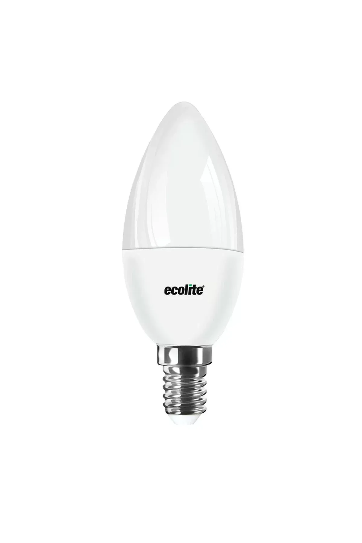 Ecolite 8,5W LED CANDLE Ampul 220V Opal cam 810 LM 15.000 Saat Ömür