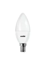 Ecolite 8,5W LED CANDLE Ampul 220V  Opal cam 810 Lümen 15.000 Saat Ömür