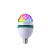 Kenstar Led Kristal 3W Disko Efekt Ampul (RGB Çok Renkli)