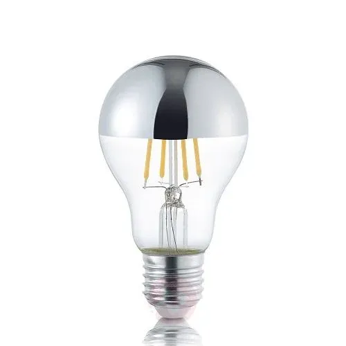 Ecolite 4W LED CROWN SILVER A60 Ampul 220V 320 Lümen 15.000 Saat Ömür