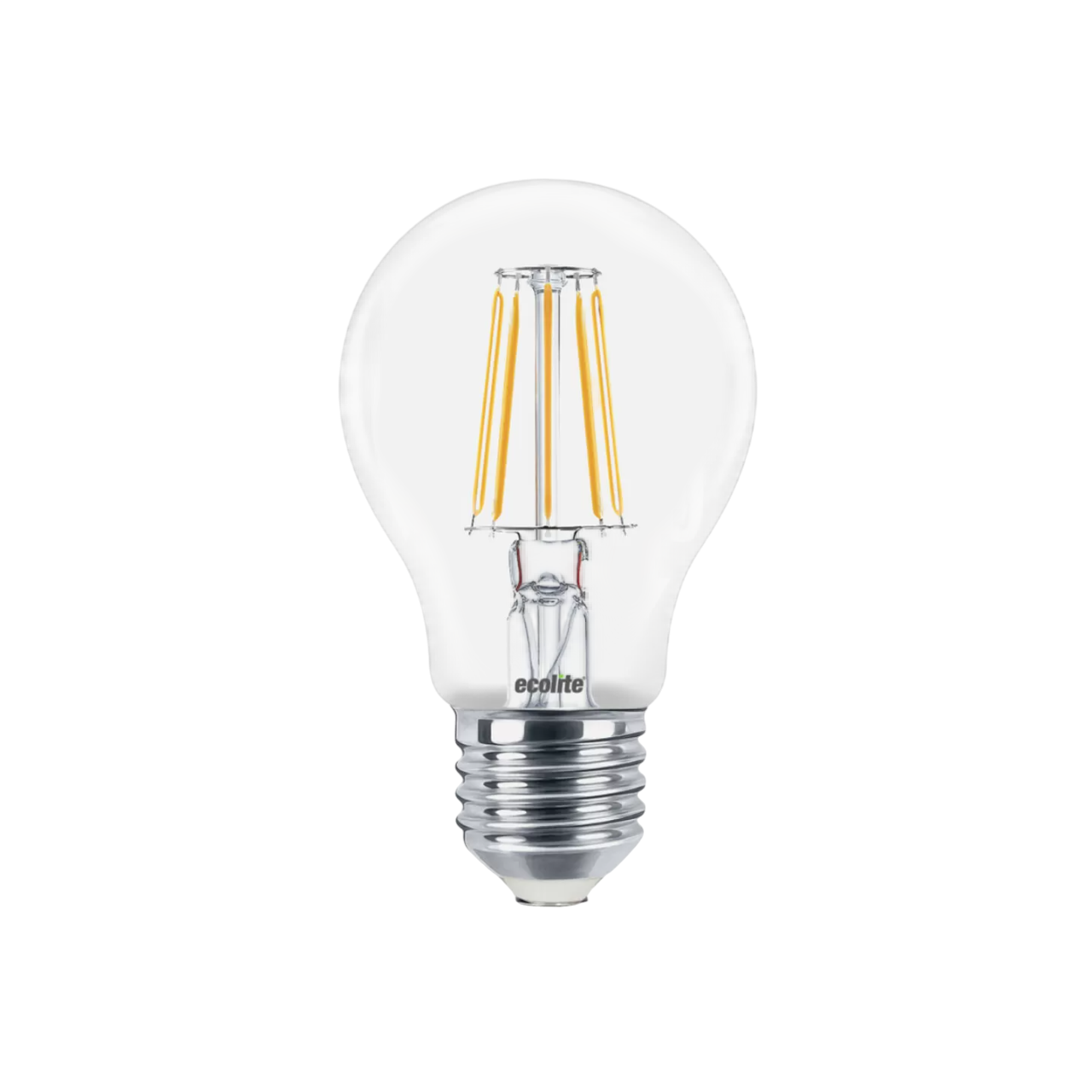 Ecolite 12W LED FILAMENT CLASSIC Ampul 220V Şeffaf Cam 15.000 Saat Ömür
