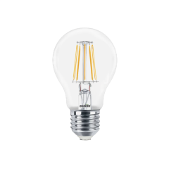Ecolite 12W LED FILAMENT CLASSIC Ampul 220V Şeffaf Cam 15.000 Saat Ömür