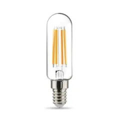 Ecolite 4W LED FILAMENT T25 Ampul 220V Şeffaf cam 470 Lümen 15.000 saat ömür