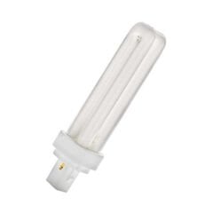 10W 6500K PL-C İki Pinli Kompakt Floresan Ampul