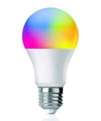 Ledolet 9W A60 RGB + White Kumandalı LED Ampul E27 – 800 Lümen