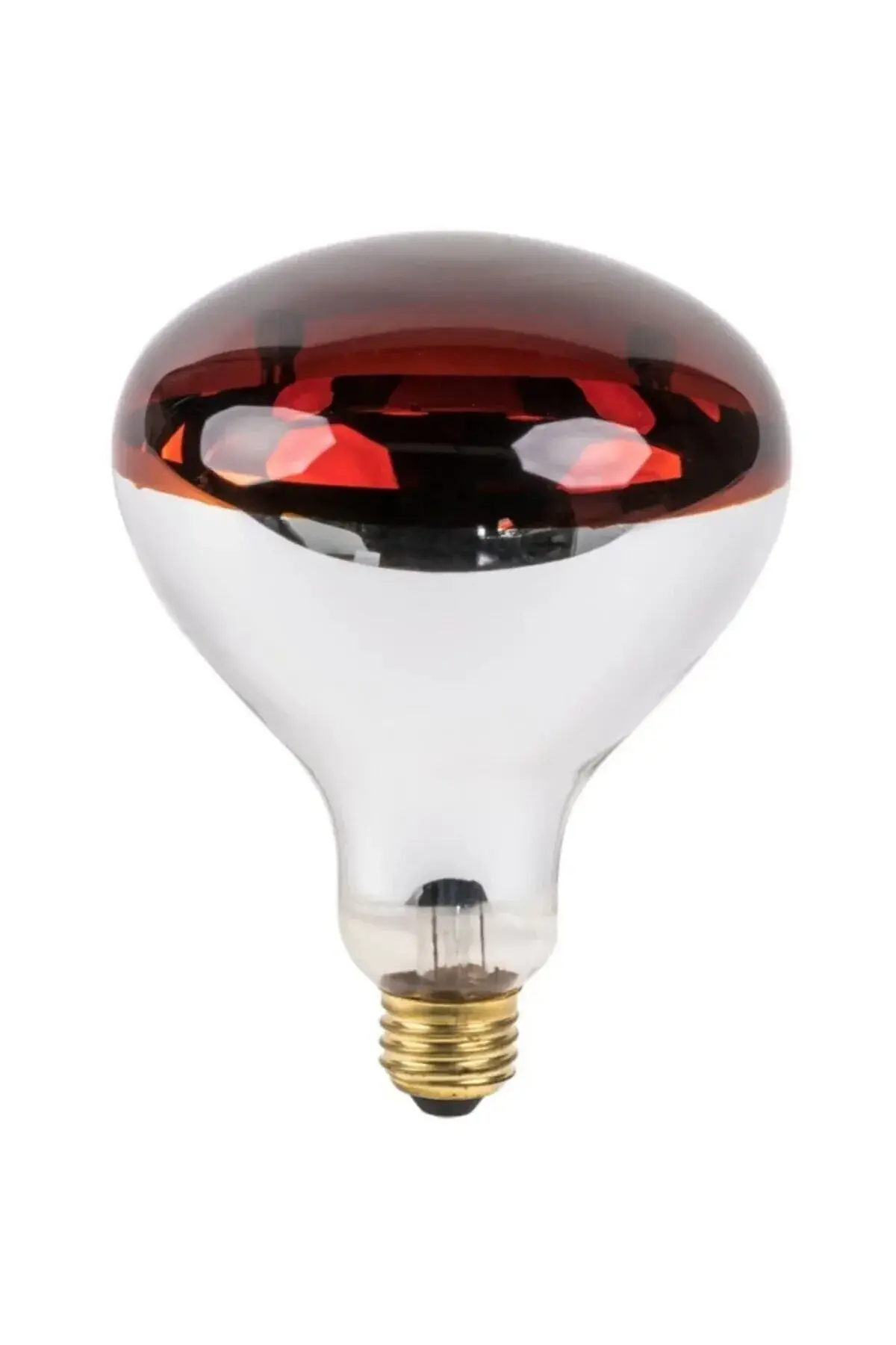 Liğtex E27 Duylu Kırmızı Işık İnfrared Isıtıcılı Lamba