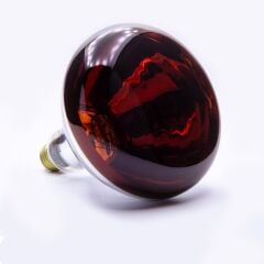 Liğtex E27 Duylu Kırmızı Işık İnfrared Isıtıcılı Lamba