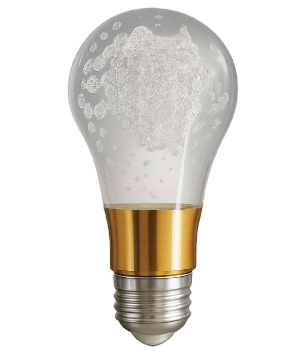 Ledolet 4W Kristal A60 LED Ampul E27 – 400 Lümen