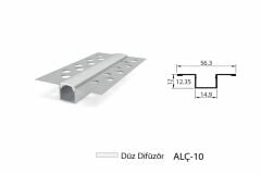 ALC-10 3 Metre Alüminyum Profil