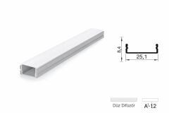 ALC-12 3 Metre Alüminyum Profil