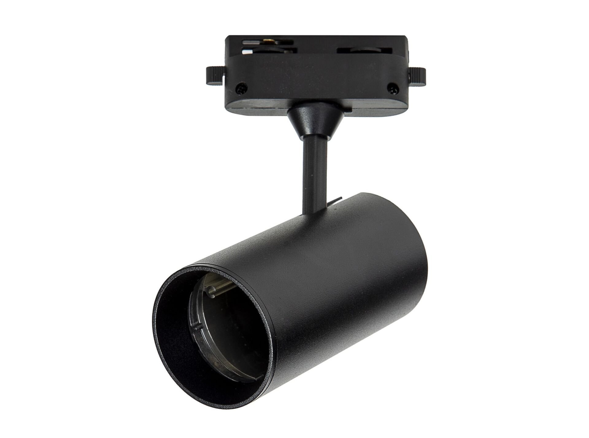 GU10 Boş Kasa Ray Spot – Siyah