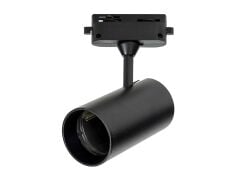 GU10 Boş Kasa Ray Spot – Siyah