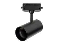GU10 Boş Kasa Ray Spot – Siyah