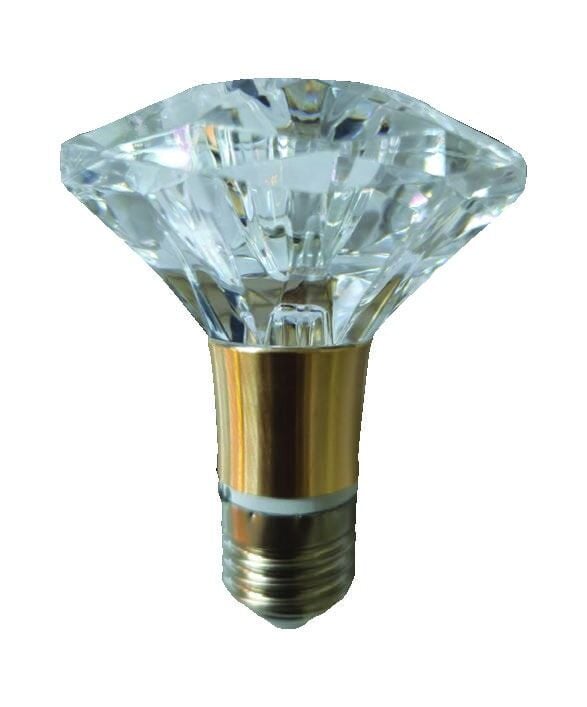 Ledolet 4W Kristal Diamond LED Ampul E27 – 400 Lümen