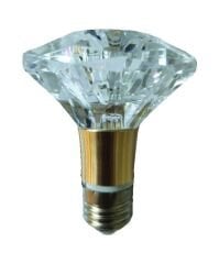 Ledolet 4W Kristal Diamond LED Ampul E27 – 400 Lümen