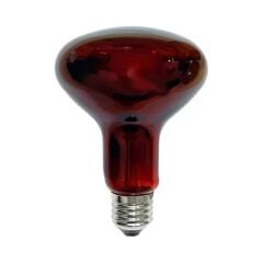 Liğtex 100W E27 Duy Kırmızı İnfrared Isıtıcı Kızılötesi Isı Lambası