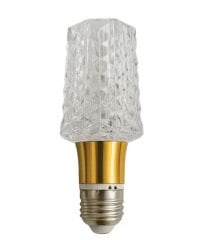 Ledolet 4W Kristal Vase LED Ampul E27 – 400 Lümen