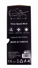 15W E27 Duy Tavan Vantilatörü 3 İn 1 Vantilatör Led Işık Sivrisinek Kovar