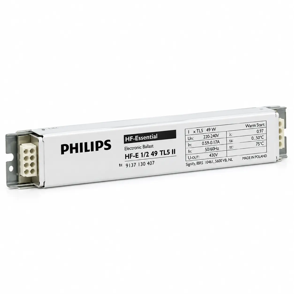 Philips 1/2x49 HF-E Floresan Balast 230-240V