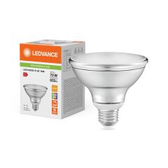 Ledvance 10W 220-240V 633LM 2700K E27 Par30 36° Dimli Led Ampul