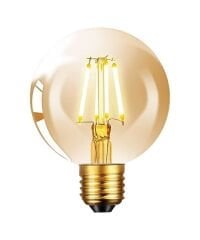 Ledolet G95 Gold 6W Flament LED Ampul E27 2700K