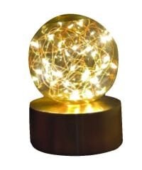 Ledolet Star Dance USB Şarjlı Masa Lambası 3 Kademe Dokunmatik